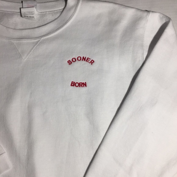 sooners sweatshirt